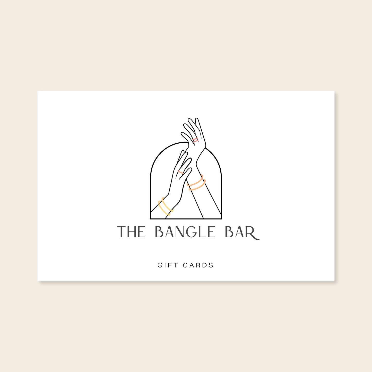The Bangle Bar Gift Card